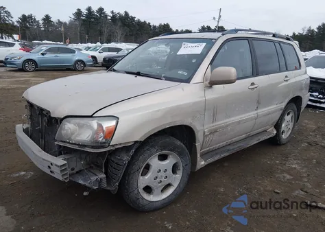 2006 Toyota Highlander Limited V6 z USA, uszkodzony, nr VIN JTEEP21A460172914